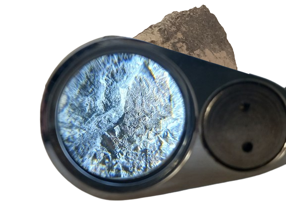 Pocket Scope, 40x Pocket Optics Loupe, w/ LED's